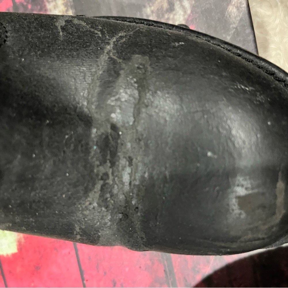 Distressed Moto Boots - Picture 8 of 11